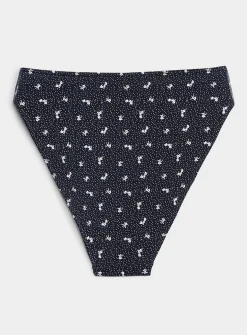 Minimalist high-cut bikini panty