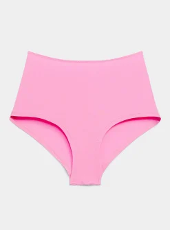 Minimalist high-waist boyshort
