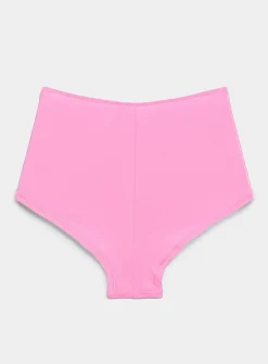 Minimalist high-waist boyshort