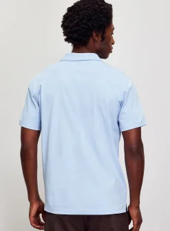 Minimalist jersey polo