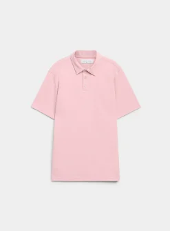 Minimalist jersey polo