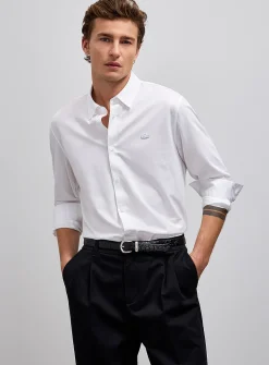 Minimalist jersey shirt