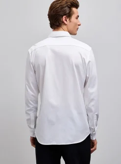 Minimalist jersey shirt