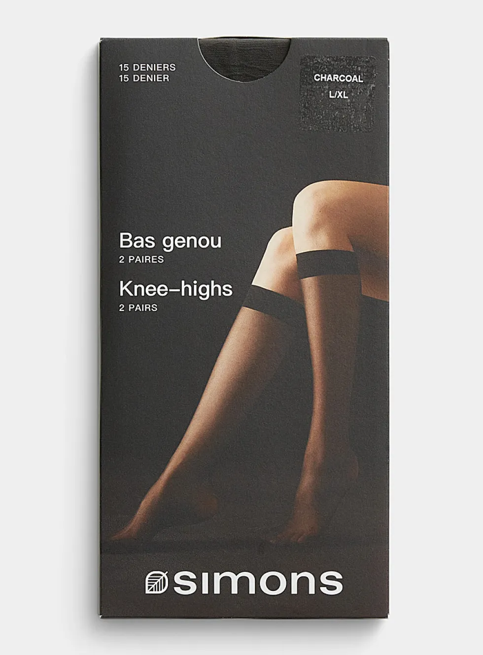 Minimalist knee-highs
