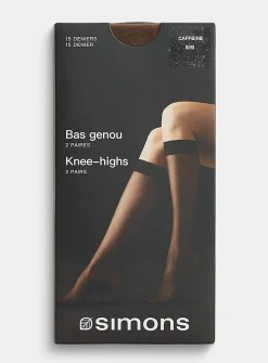 Minimalist knee-highs