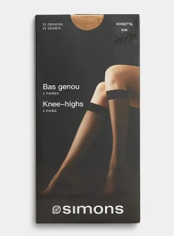 Minimalist knee-highs