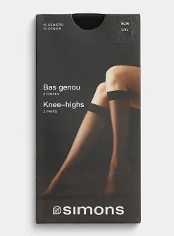 Minimalist knee-highs