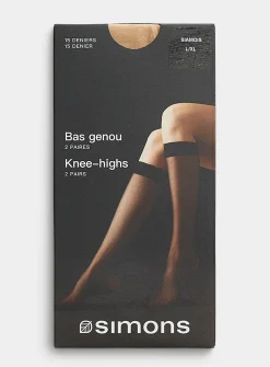 Minimalist knee-highs