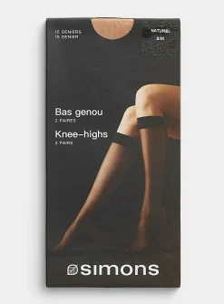 Minimalist knee-highs