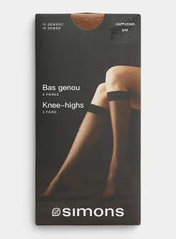 Minimalist knee-highs