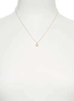 Minimalist pendant necklace
