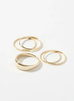 Minimalist rings
