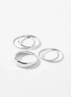 Minimalist rings