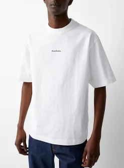 Minimalist signature T-shirt