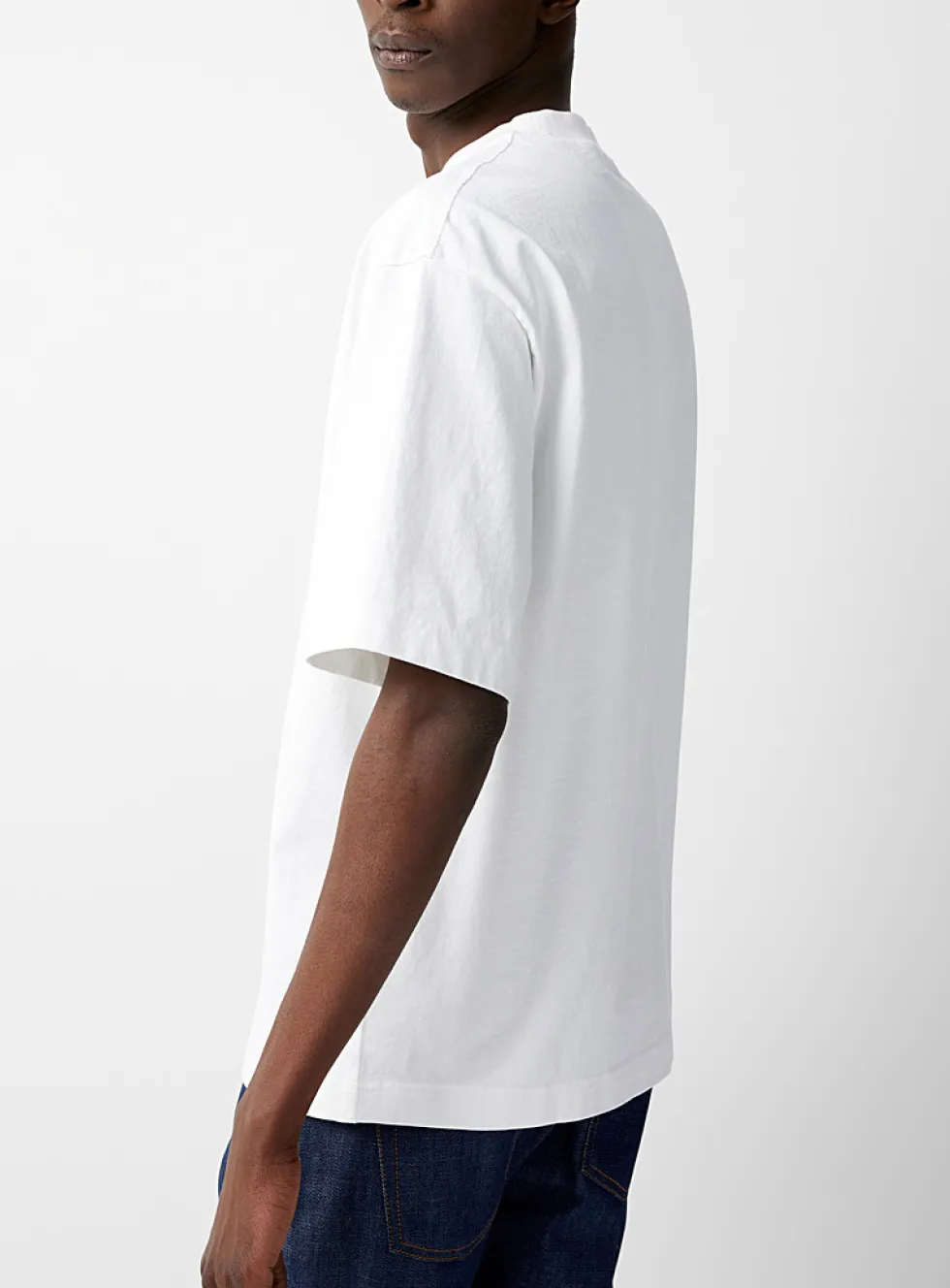 Minimalist signature T-shirt