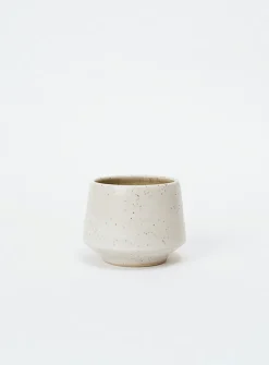 Minimalist stoneware tumbler