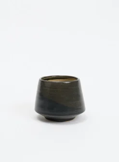 Minimalist stoneware tumbler
