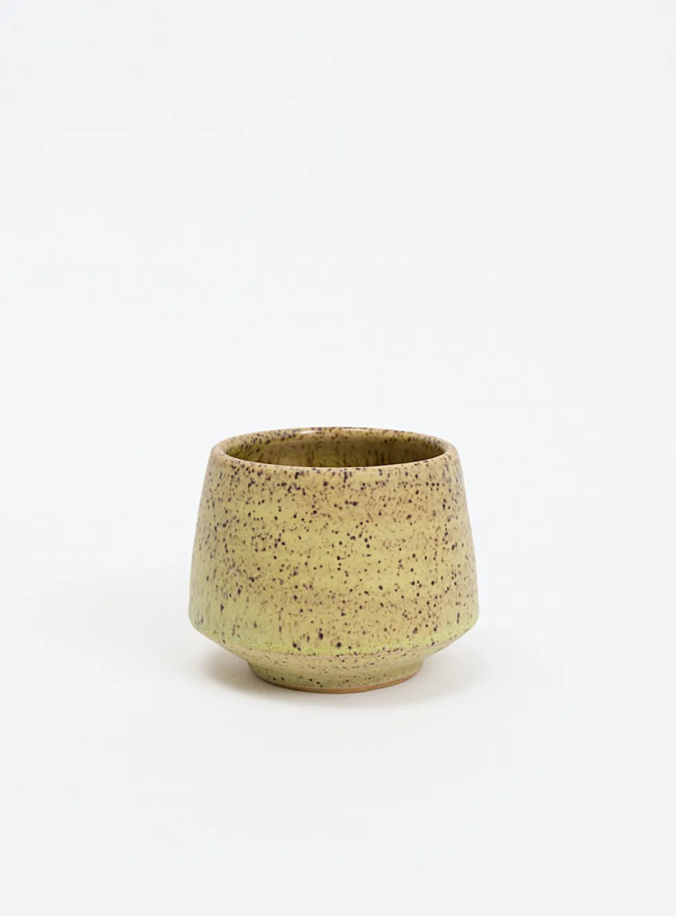 Minimalist stoneware tumbler