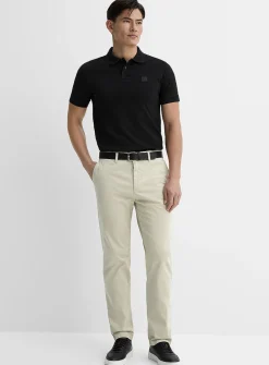 Minimalist stretch chinos