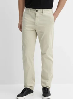 Minimalist stretch chinos
