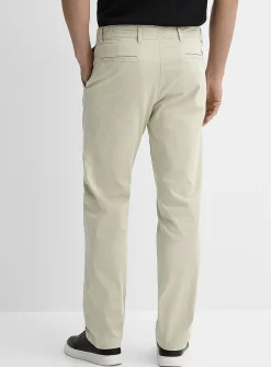 Minimalist stretch chinos
