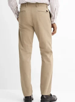 Minimalist stretch chinos