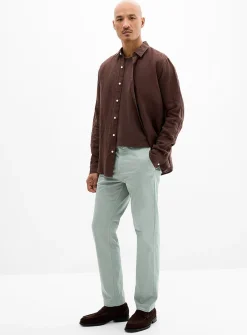 Minimalist stretch chinos
