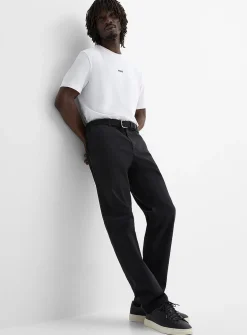 Minimalist stretch chinos