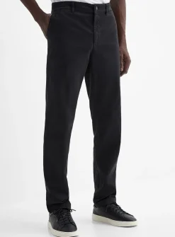 Minimalist stretch chinos