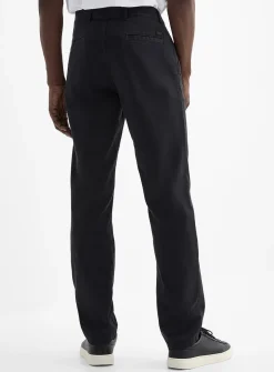 Minimalist stretch chinos