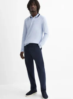 Minimalist stretch chinos