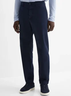 Minimalist stretch chinos