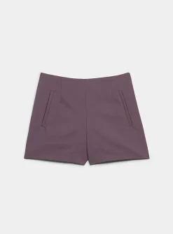 Minimalist stretch dress mini short