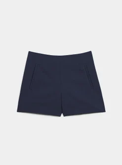 Minimalist stretch dress mini short