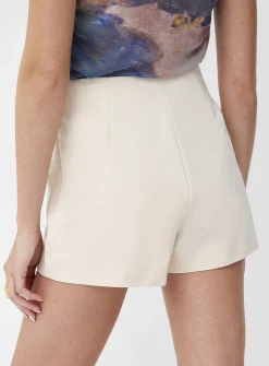 Minimalist stretch dress mini short