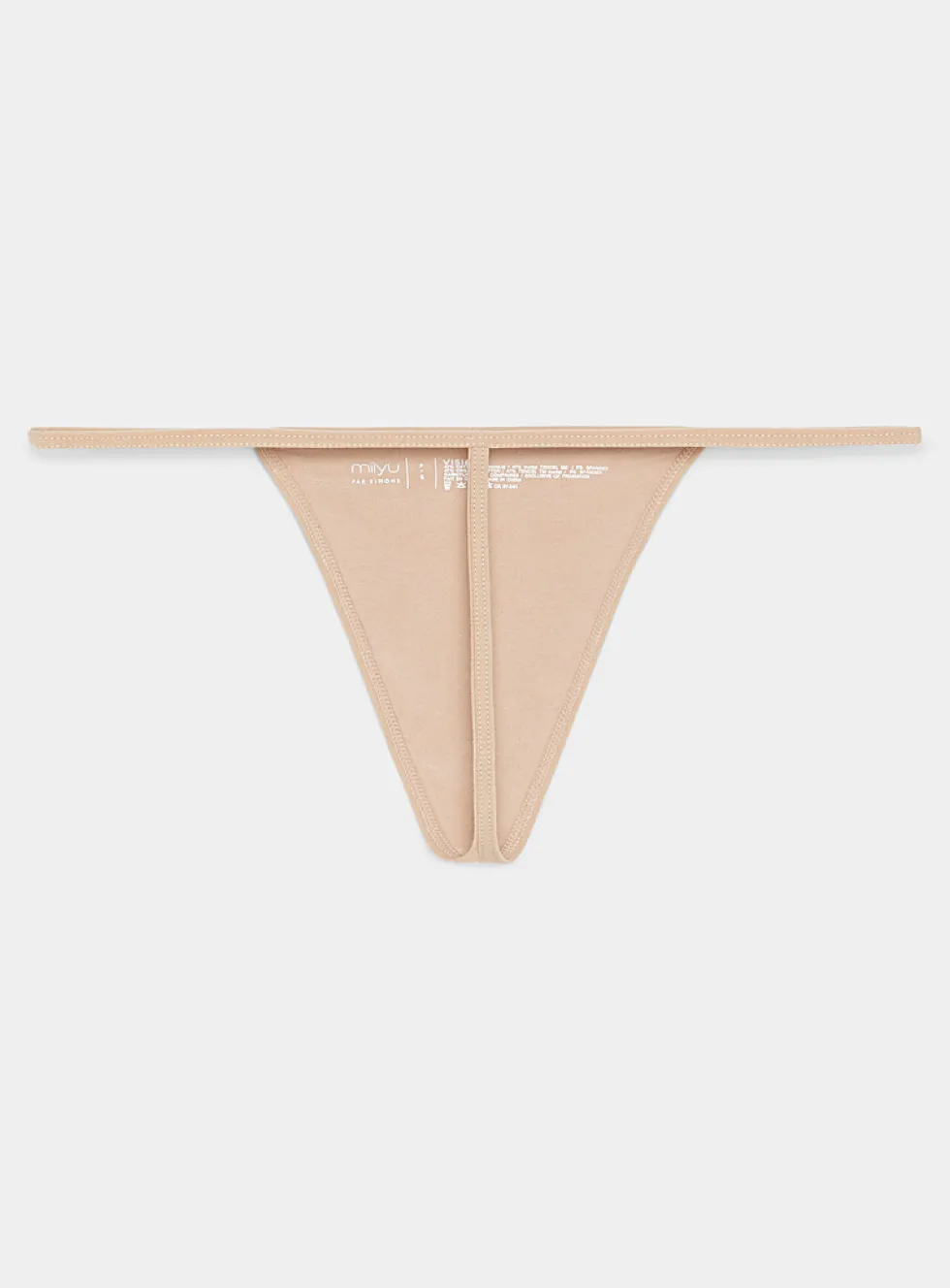 Minimalist string thong
