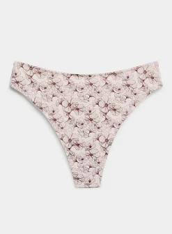 Minimalist thong