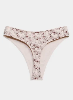 Minimalist thong