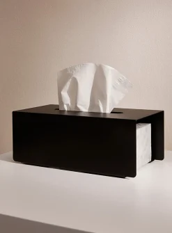 Minimalist tissue box cover
