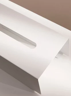 Minimalist tissue box cover