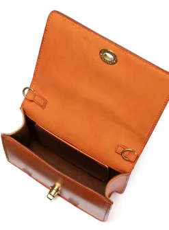 Minimalist Turn-loc closure handbag