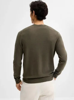 Minimalist V-neck sweater