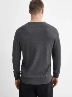 Minimalist V-neck sweater