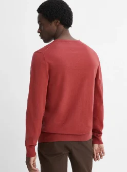 Minimalist V-neck sweater
