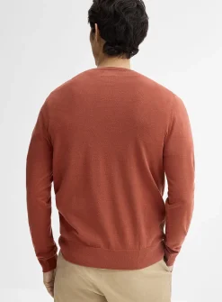 Minimalist V-neck sweater