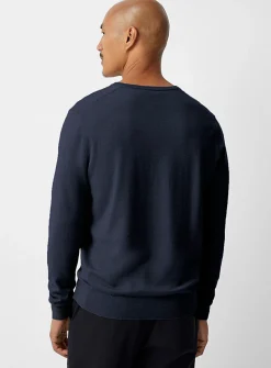 Minimalist V-neck sweater