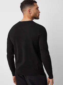 Minimalist V-neck sweater