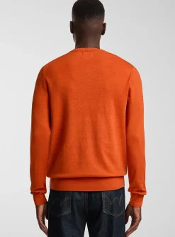 Minimalist V-neck sweater