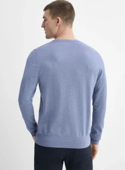 Minimalist V-neck sweater