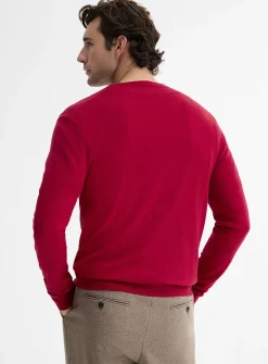 Minimalist V-neck sweater